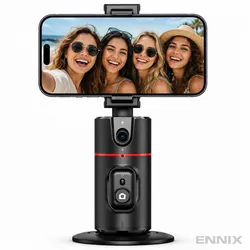 P02 AI Auto Face Tracking Gimbal with 360° Rotation