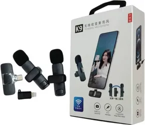 K-9 Dual Wireless Microphone