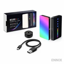 RGB+ CCT Lights Videography, Photography Flash