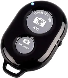 BT Shutter  Remote Control | Black