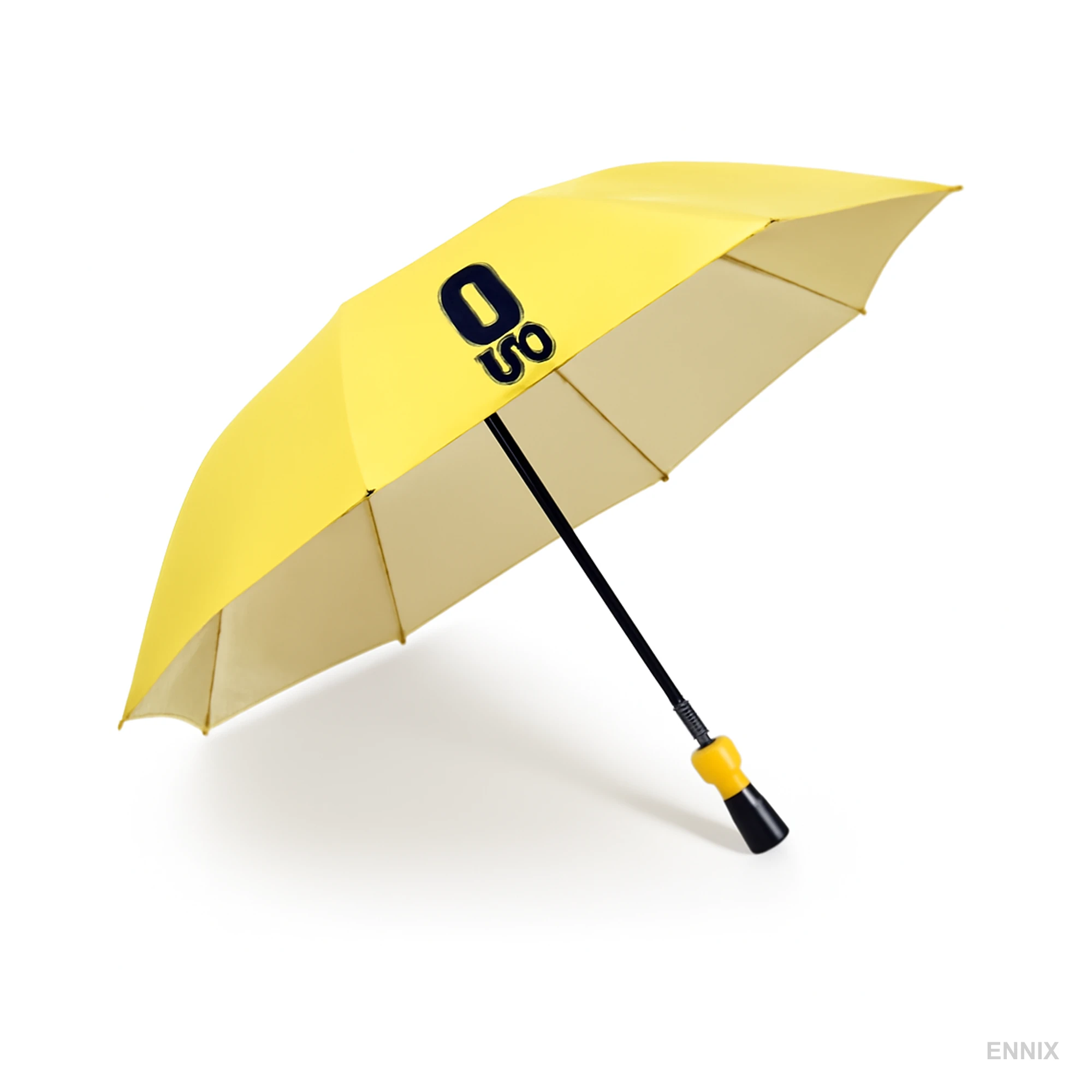 Bottle Printed Polyester Umbrella