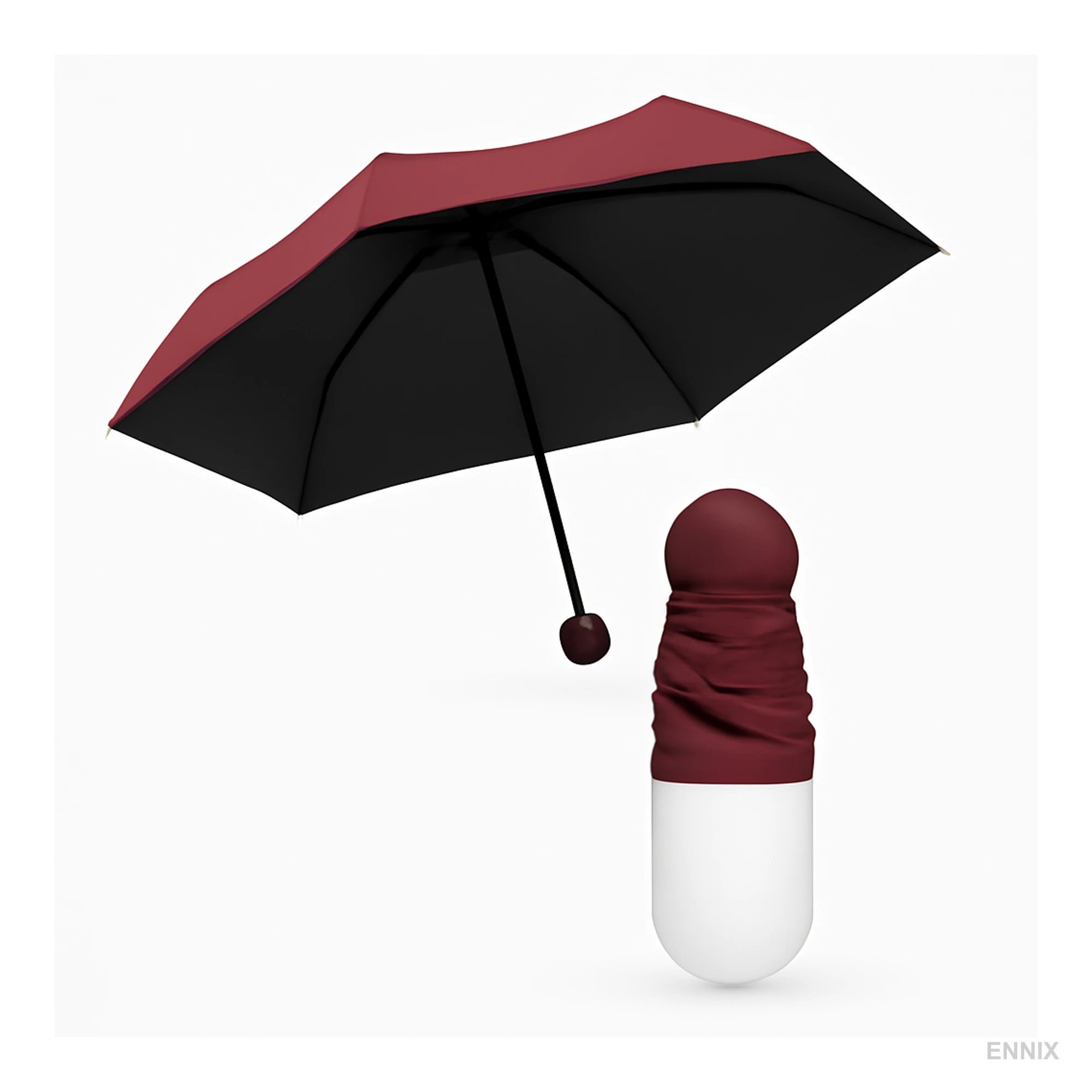 Capsule Design Umbrellas