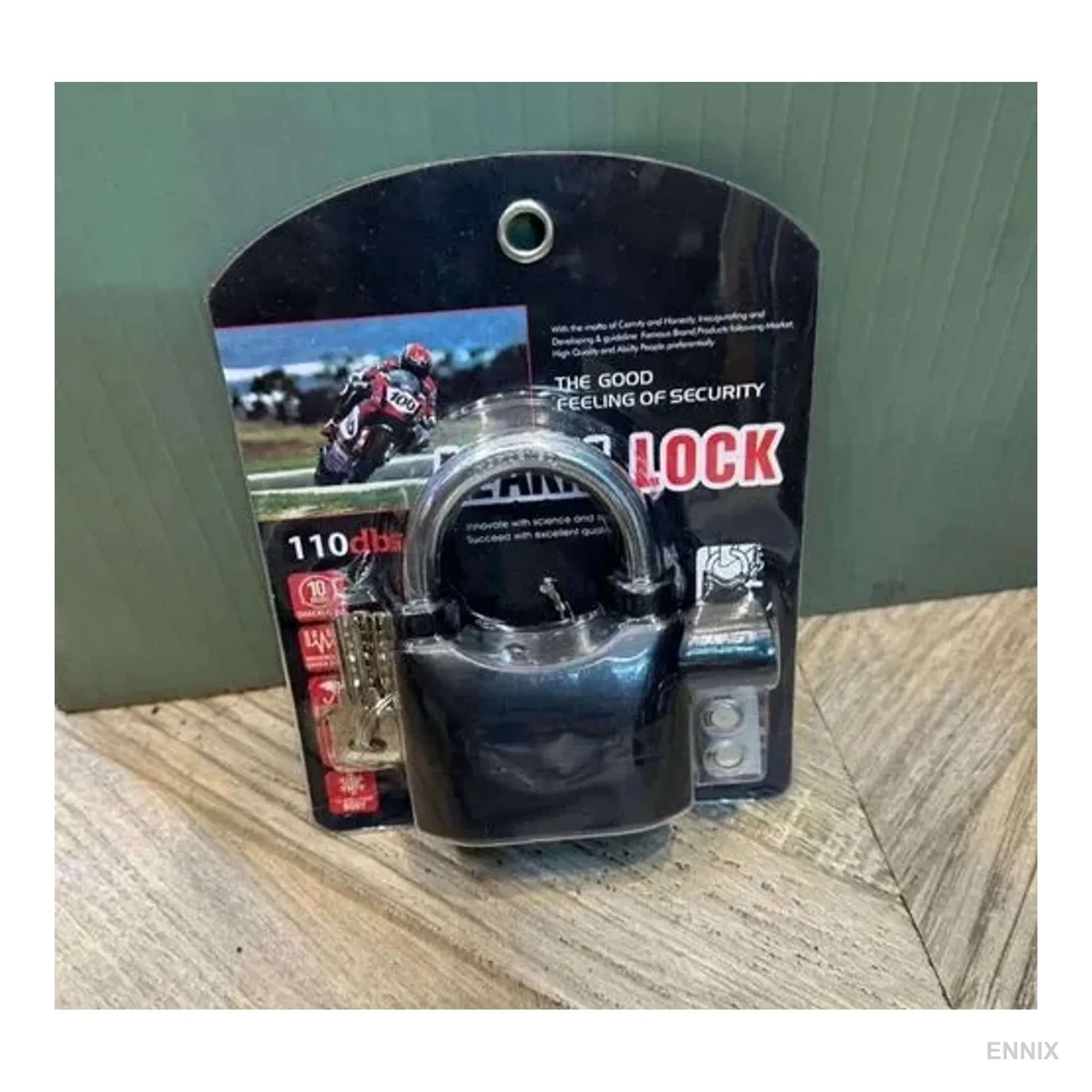 Lock  Alarm